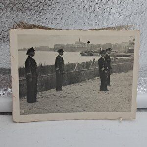 Original Kriegsmarine WWII Photograph Vice-Admiral